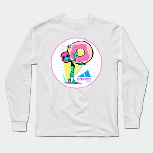 Bathing Suit Catrina Long Sleeve T-Shirt